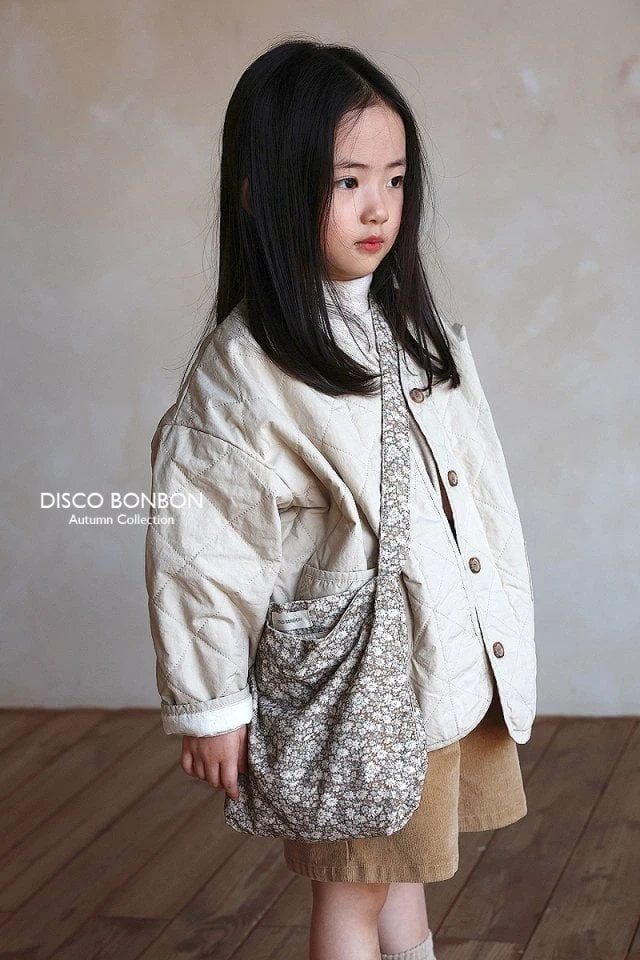 Disco Bonbon - Korean Children Fashion - #todddlerfashion - Bongbong Quilting Jumper - 4