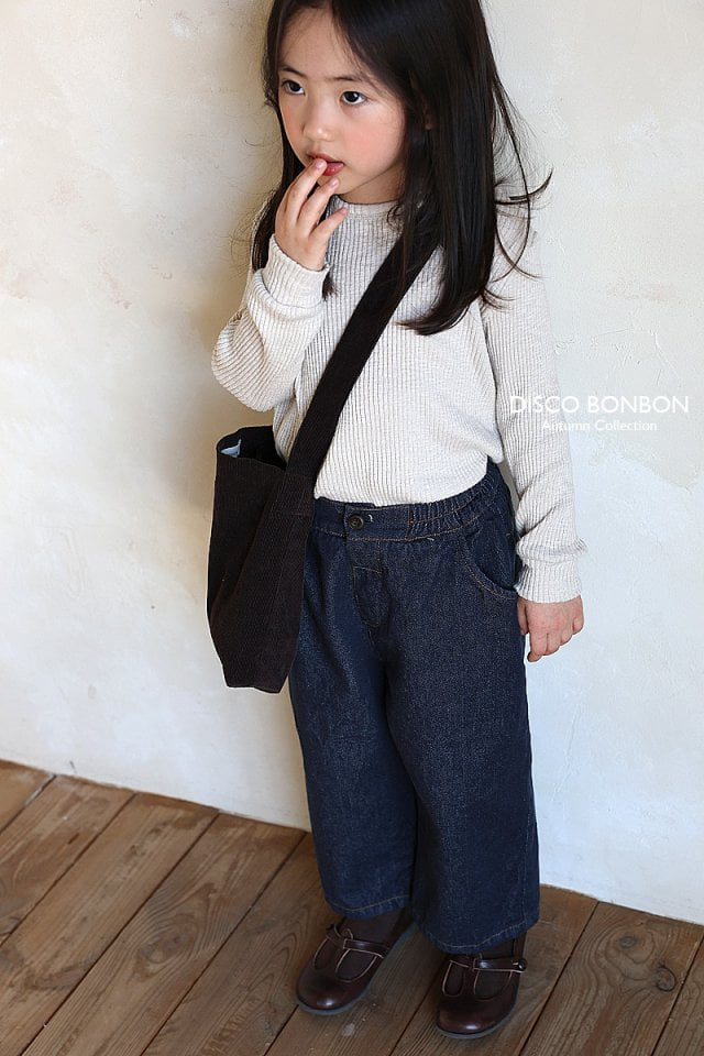 Disco Bonbon - Korean Children Fashion - #toddlerclothing - Knit Tee - 10