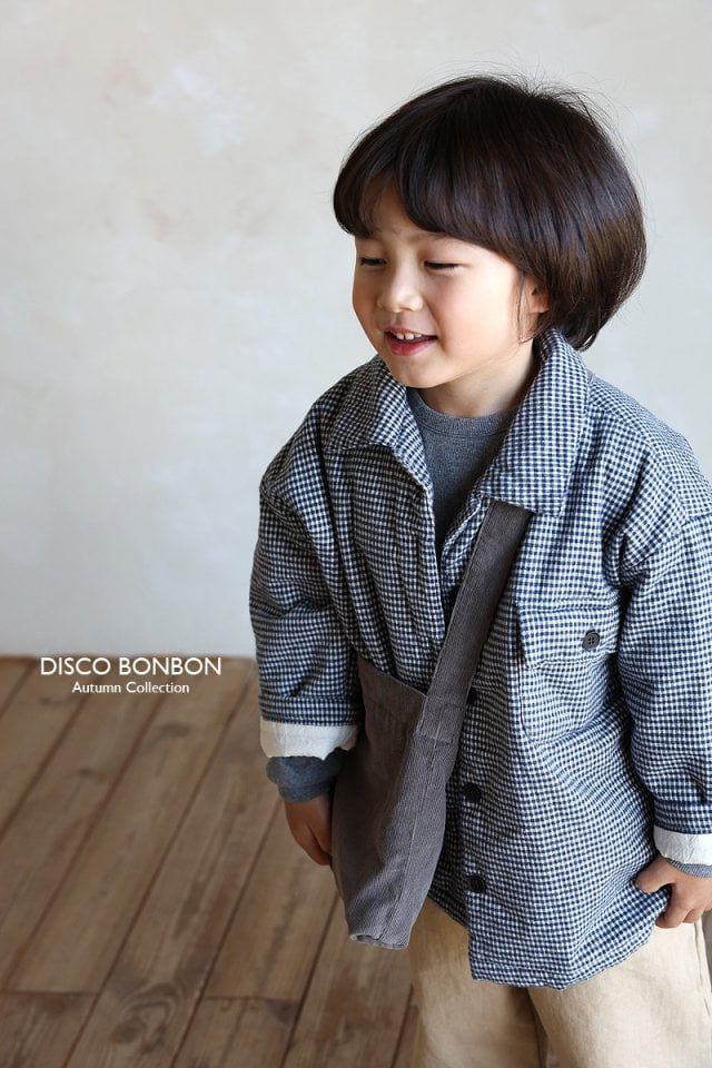 Disco Bonbon - Korean Children Fashion - #toddlerclothing - Lego Jumper - 9