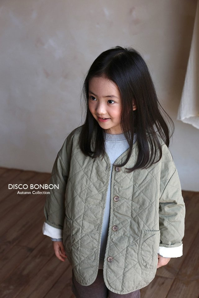 Disco Bonbon - Korean Women Fashion - #momslook - Adult Bongbong Quilting Jumper - 11