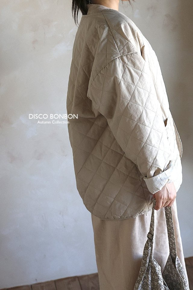 Disco Bonbon - Korean Women Fashion - #womensfashion - Adult Bongbong Quilting Jumper - 5