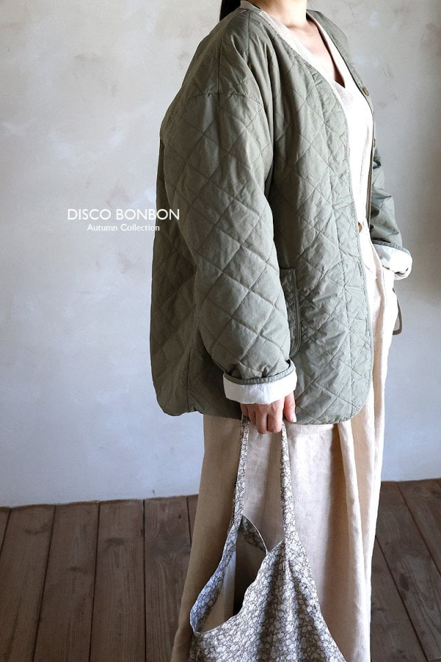 Disco Bonbon - Korean Women Fashion - #womensfashion - Adult Bongbong Quilting Jumper - 7