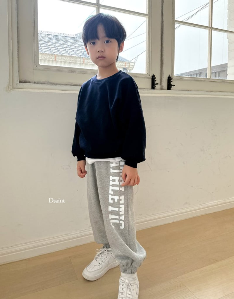 Dsaint - Korean Children Fashion - #Kfashion4kids - Atheletic Jogger Pants - 9