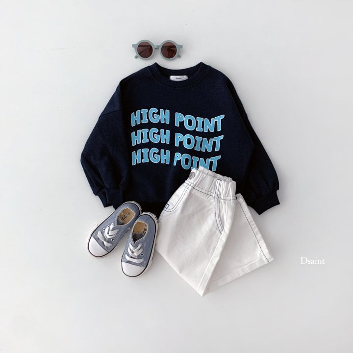 Dsaint - Korean Children Fashion - #Kfashion4kids - High Point Sweatshirts - 7