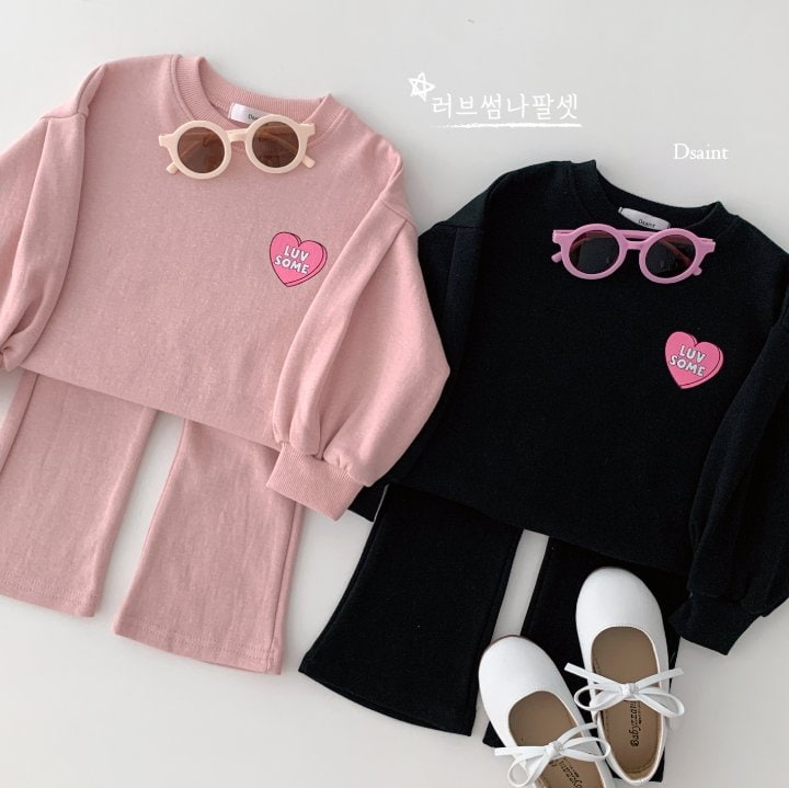 Dsaint - Korean Children Fashion - #childofig - Love Some Bootscut Set