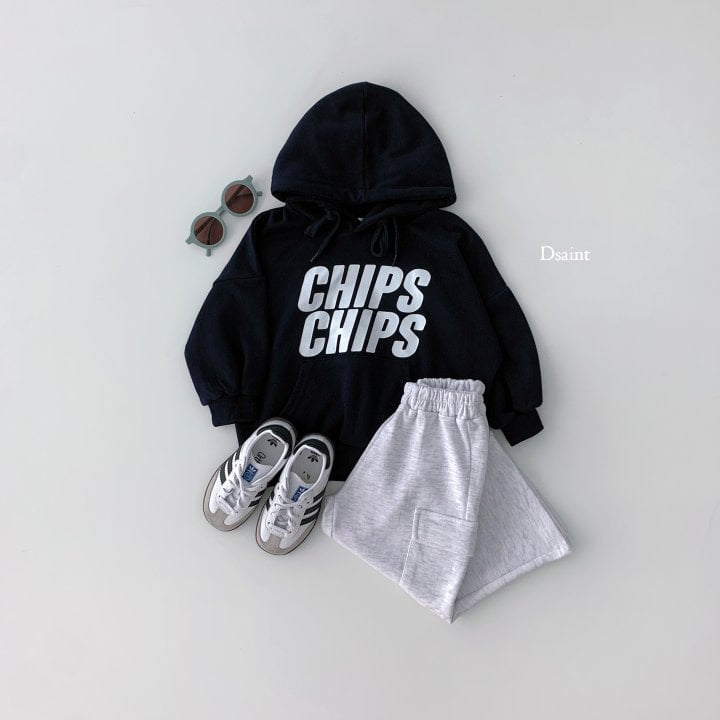 Dsaint - Korean Children Fashion - #childofig - Chips Hood Top - 6