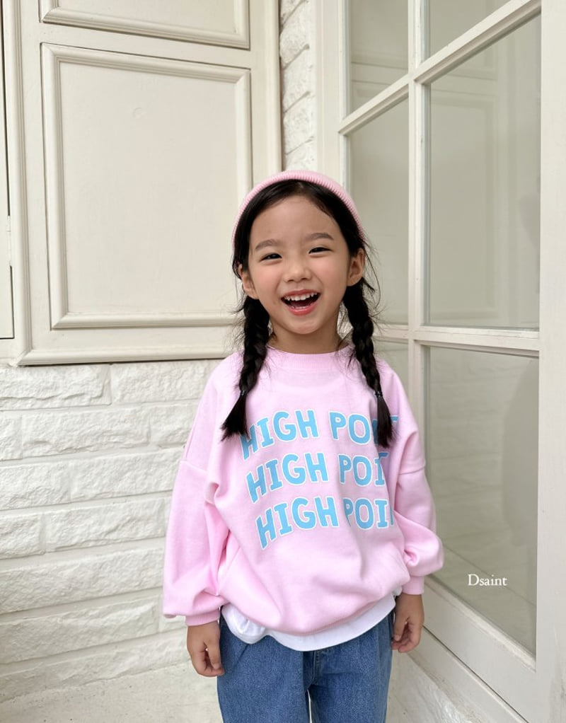 Dsaint - Korean Children Fashion - #childofig - High Point Sweatshirts - 12