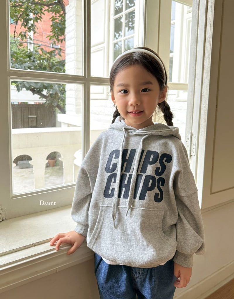 Dsaint - Korean Children Fashion - #designkidswear - Chips Hood Top - 8