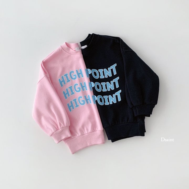 Dsaint - Korean Children Fashion - #designkidswear - High Point Sweatshirts