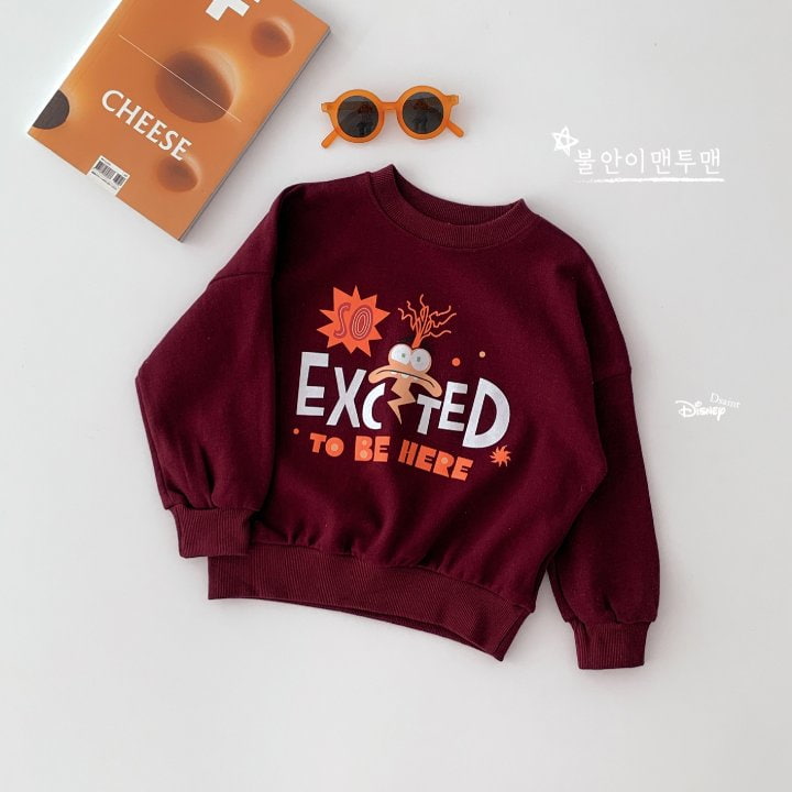 Dsaint - Korean Children Fashion - #discoveringself - Excited Sweatshirts