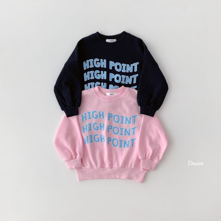 Dsaint - Korean Children Fashion - #discoveringself - High Point Sweatshirts - 2