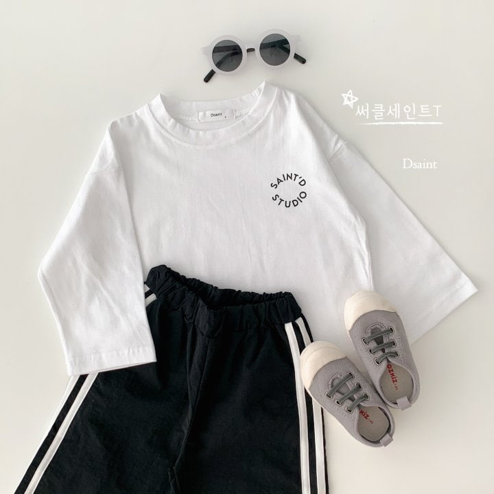 Dsaint - Korean Children Fashion - #fashionkids - Circle Saint Tee