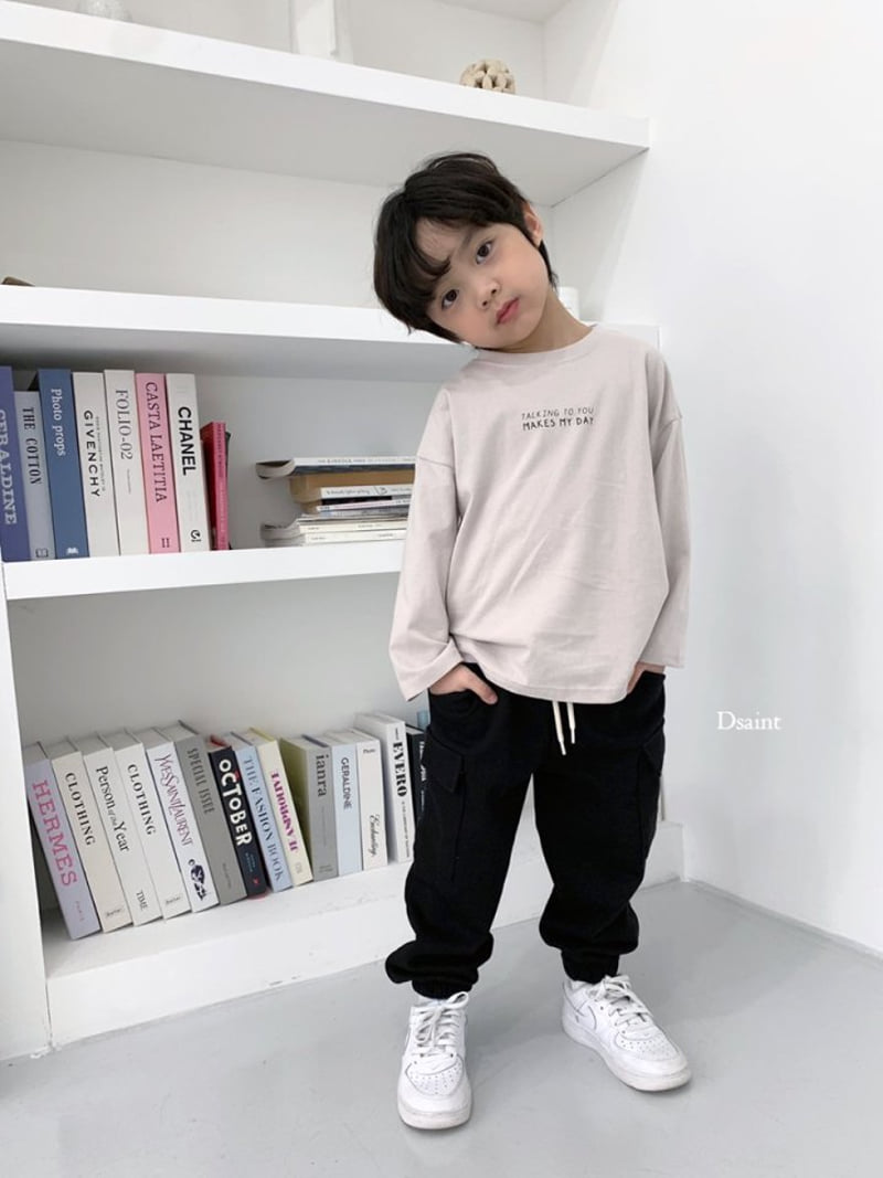 Dsaint - Korean Children Fashion - #kidsstore - Cargo Daily Pants - 11