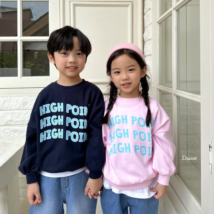 Dsaint - Korean Children Fashion - #littlefashionista - High Point Sweatshirts - 8