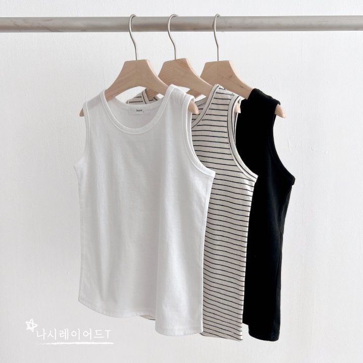 Dsaint - Korean Children Fashion - #magicofchildhood - Layered Sleeveless Tee