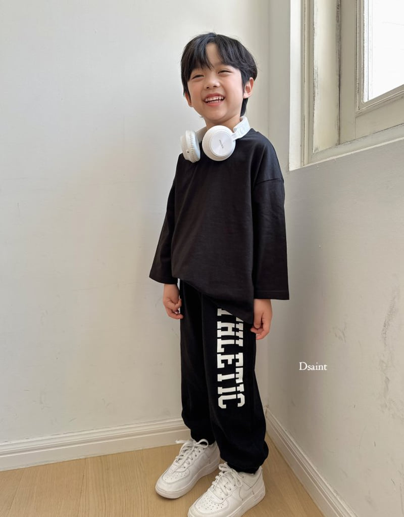 Dsaint - Korean Children Fashion - #magicofchildhood - Atheletic Jogger Pants - 11