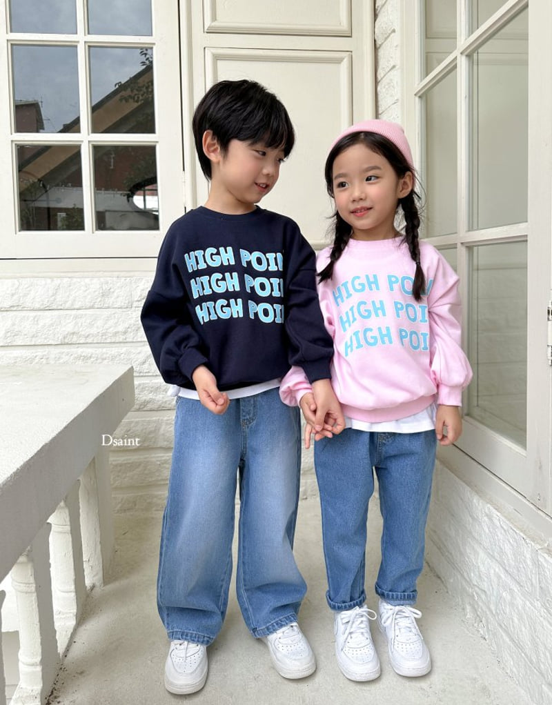 Dsaint - Korean Children Fashion - #magicofchildhood - High Point Sweatshirts - 9