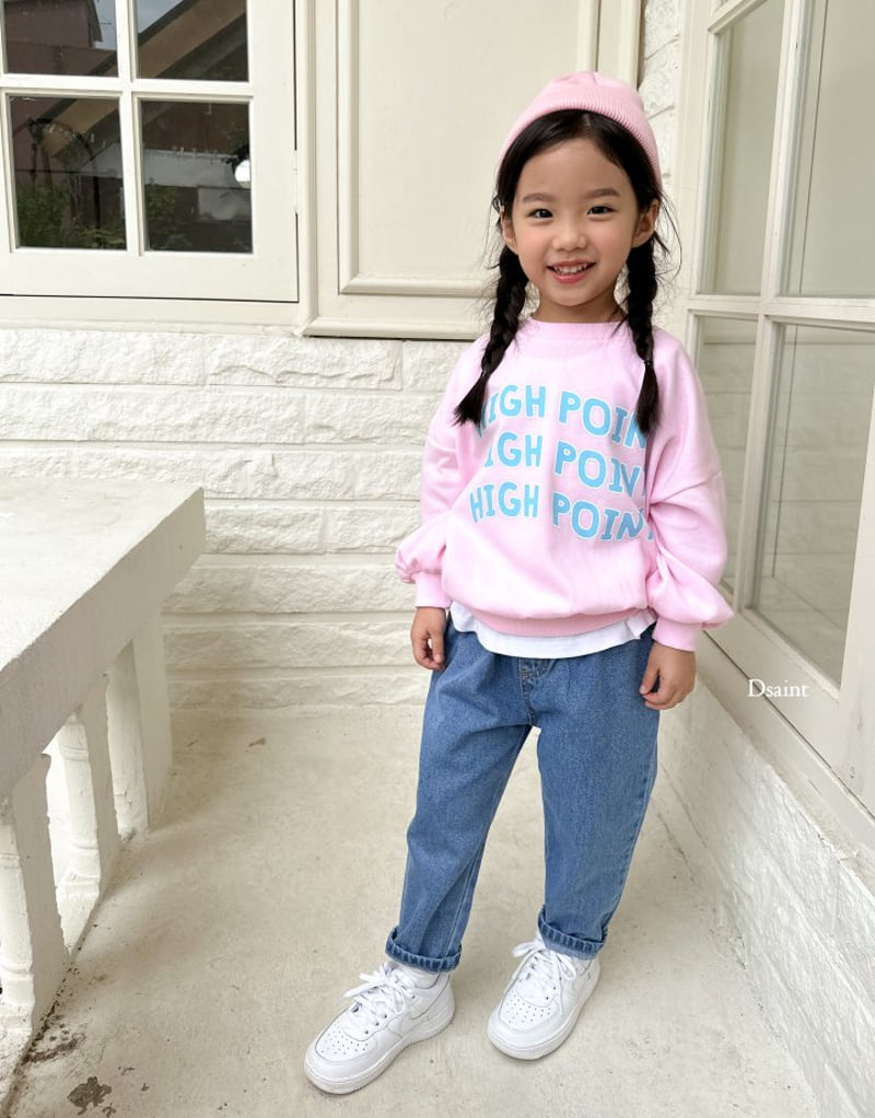 Dsaint - Korean Children Fashion - #minifashionista - High Point Sweatshirts - 10