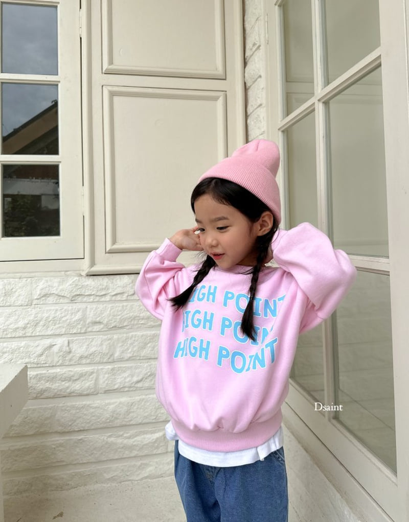 Dsaint - Korean Children Fashion - #prettylittlegirls - High Point Sweatshirts - 11