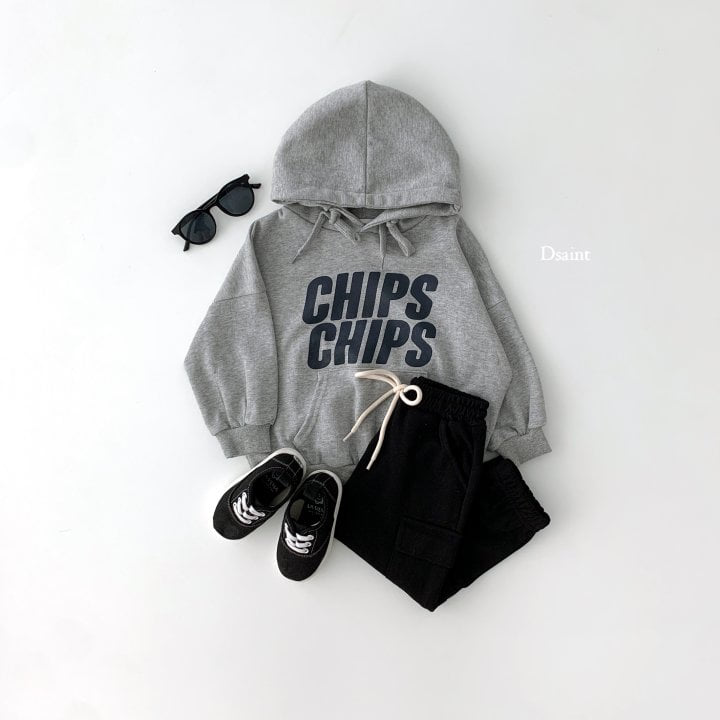 Dsaint - Korean Children Fashion - #stylishchildhood - Chips Hood Top - 5