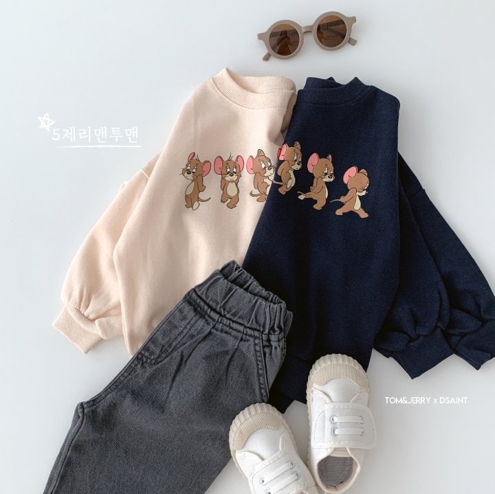 Dsaint - Korean Children Fashion - #todddlerfashion - 5 Jerry Sweatshirts