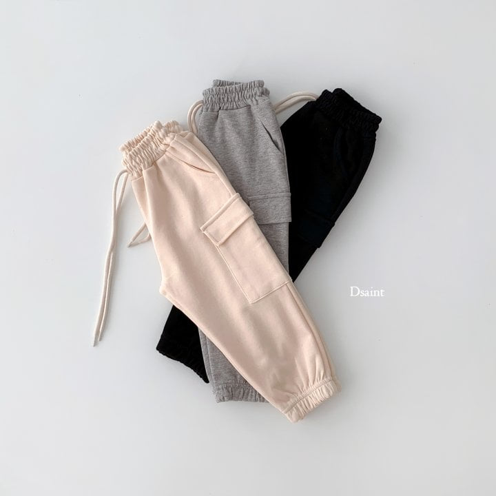 Dsaint - Korean Children Fashion - #todddlerfashion - Cargo Daily Pants - 2