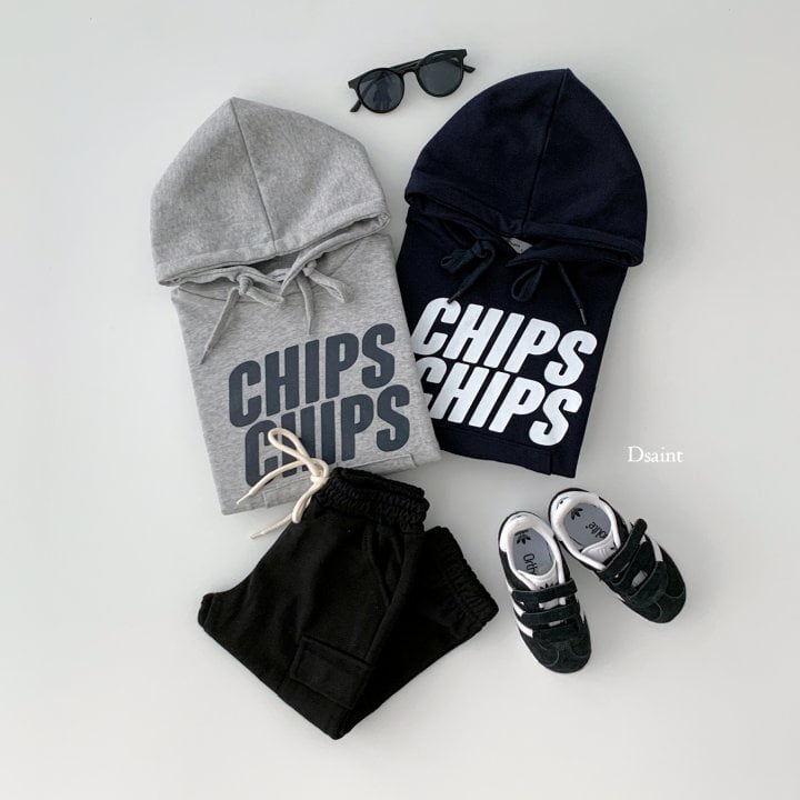 Dsaint - Korean Children Fashion - #todddlerfashion - Chips Hood Top - 4