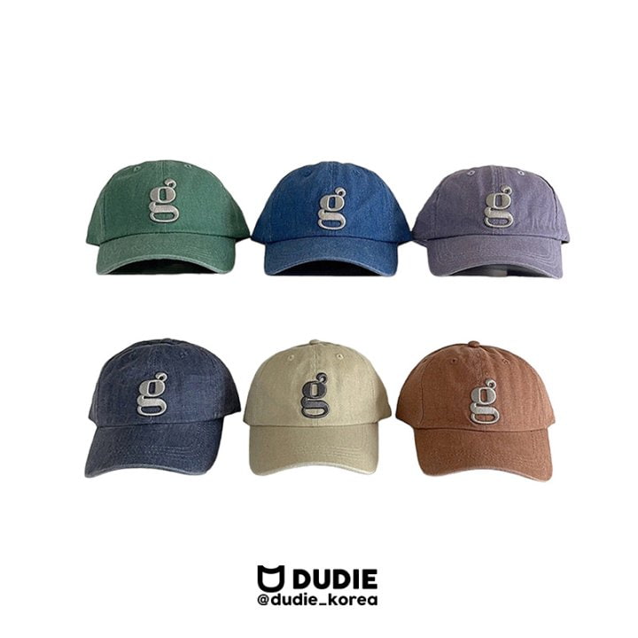 Dudie - Korean Children Fashion - #Kfashion4kids - G Cap