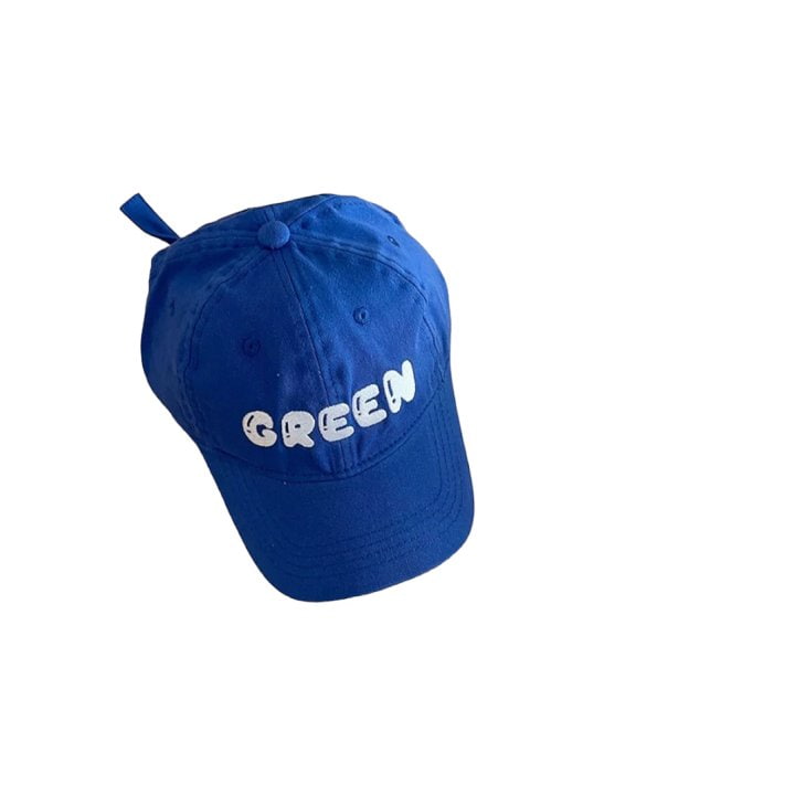 Dudie - Korean Children Fashion - #Kfashion4kids - Green Cap - 9