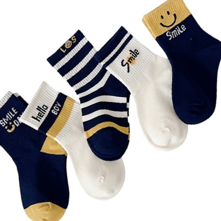 Dudie - Korean Children Fashion - #Kfashion4kids - Rose Mile Socks - 6