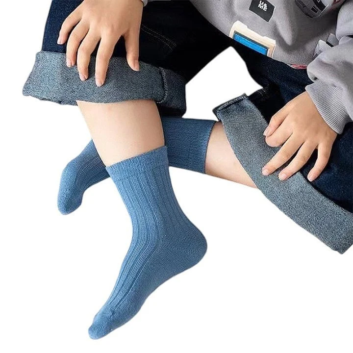 Dudie - Korean Children Fashion - #Kfashion4kids - Stanard Green Socks - 8