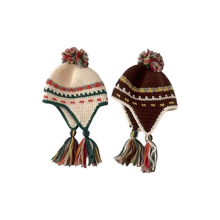 Dudie - Korean Children Fashion - #Kfashion4kids - Duxe Beanie - 3