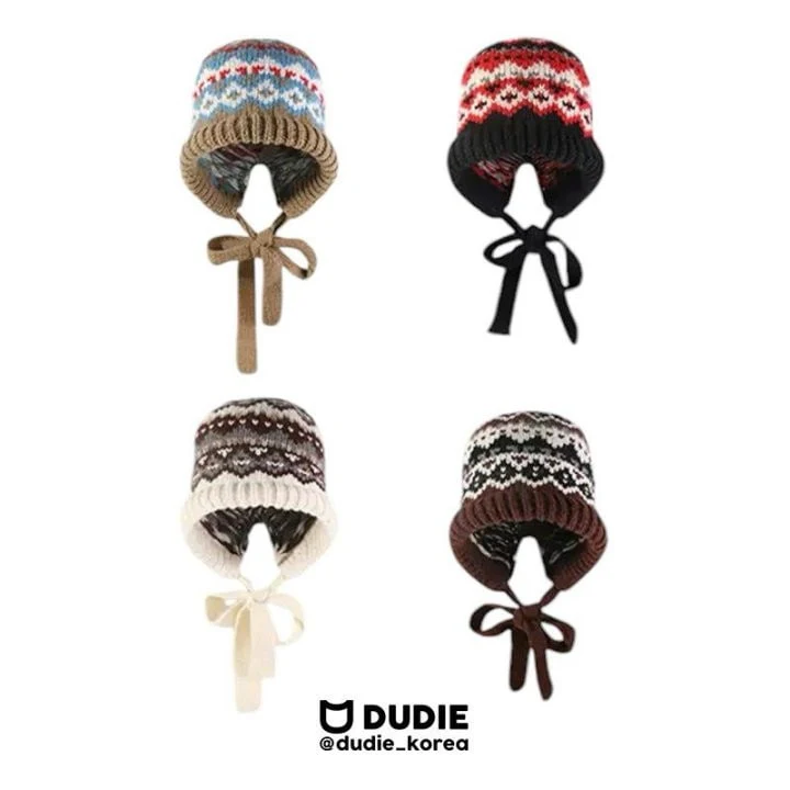 Dudie - Korean Children Fashion - #Kfashion4kids - Nordic Balaclava - 2