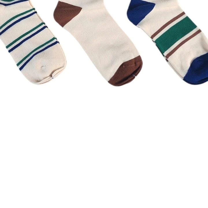 Dudie - Korean Children Fashion - #childofig - Hatch Socks - 9