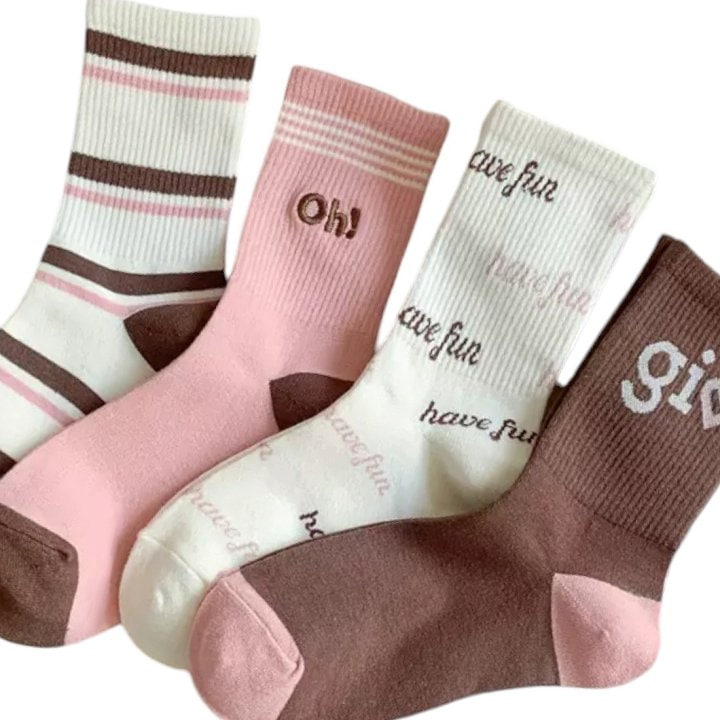 Dudie - Korean Children Fashion - #childofig - Oh Gio Socks - 7