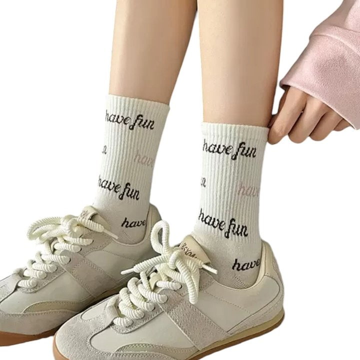 Dudie - Korean Children Fashion - #childofig - Oh Gio Socks - 8