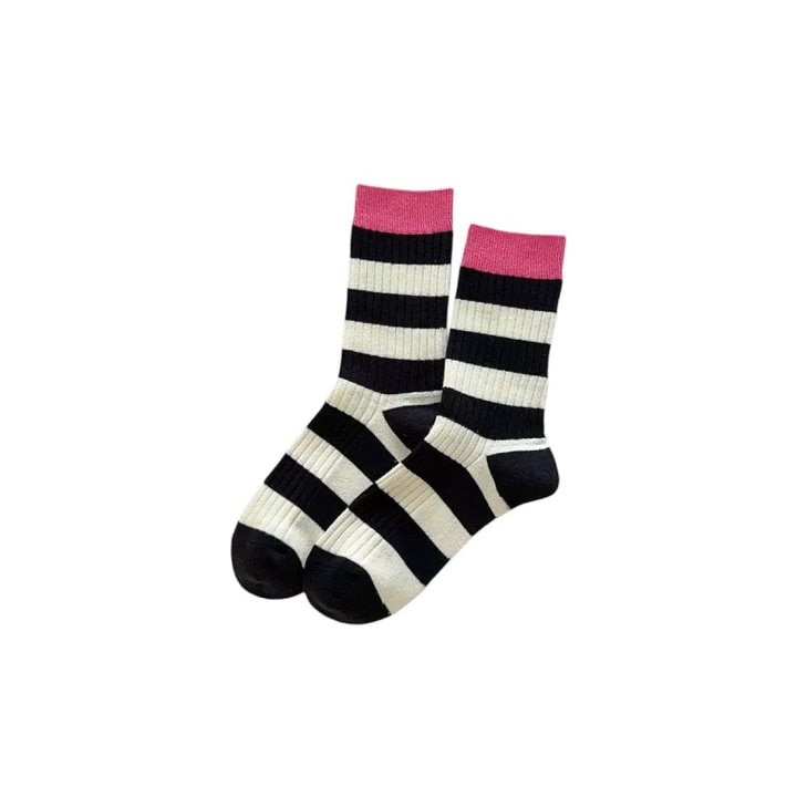 Dudie - Korean Children Fashion - #childofig - Pondue Socks - 5