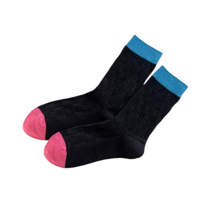 Dudie - Korean Children Fashion - #childofig - Pondue Socks - 6