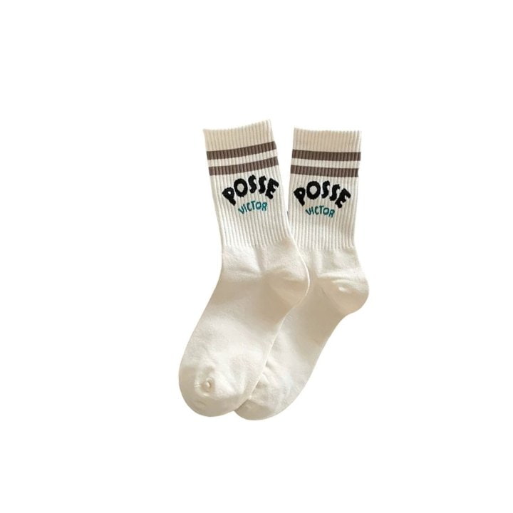 Dudie - Korean Children Fashion - #childofig - Young And Socks - 4