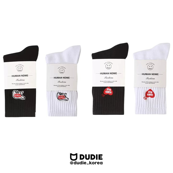 Dudie - Korean Children Fashion - #childofig - Human Socks