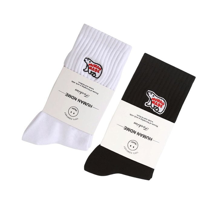 Dudie - Korean Children Fashion - #childofig - Human Socks - 2