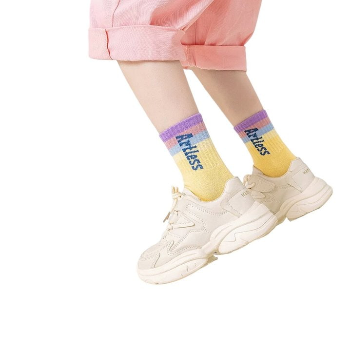 Dudie - Korean Children Fashion - #childofig - Pastel Socks - 12