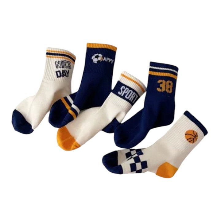 Dudie - Korean Children Fashion - #childofig - 38 Sports Socks - 10