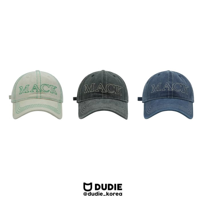 Dudie - Korean Children Fashion - #childofig - Mack Cap