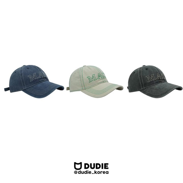 Dudie - Korean Children Fashion - #childofig - Mack Cap - 2