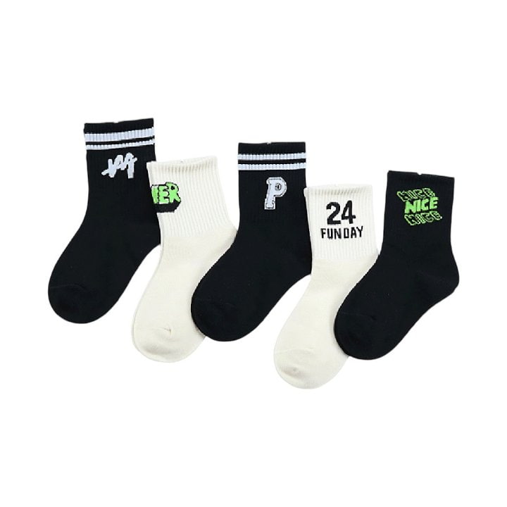 Dudie - Korean Children Fashion - #childrensboutique - Nice Fun Socks - 9