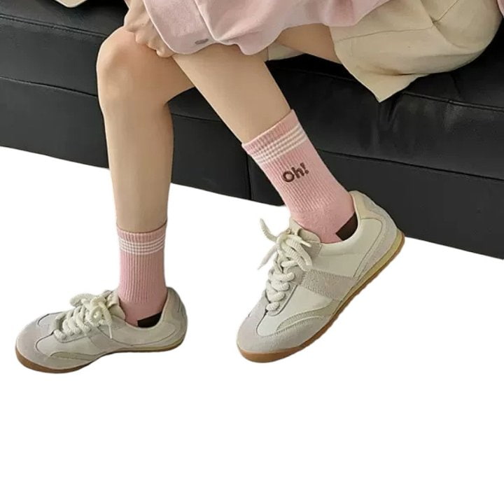 Dudie - Korean Children Fashion - #childrensboutique - Oh Gio Socks - 9