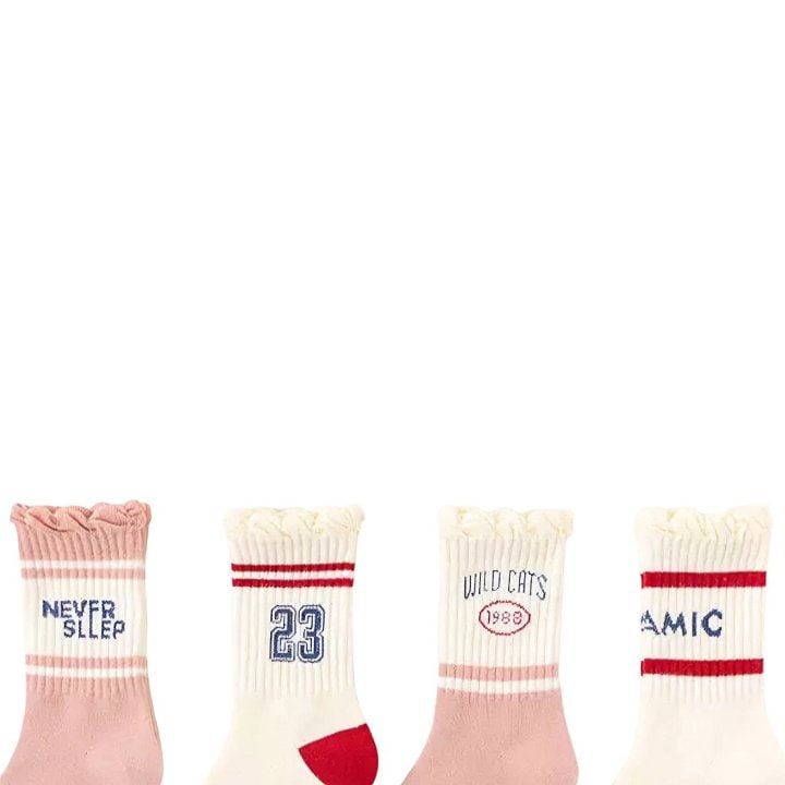 Dudie - Korean Children Fashion - #designkidswear - Never Sleep Socks - 2