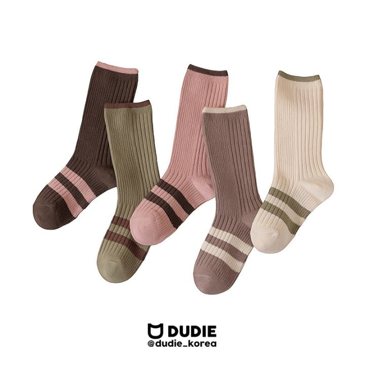 Dudie - Korean Children Fashion - #designkidswear - Susan Socks