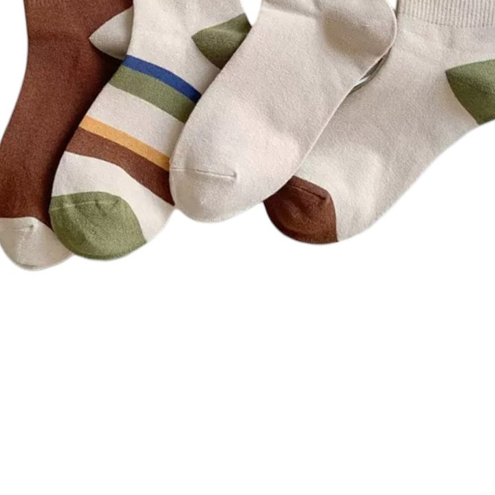 Dudie - Korean Children Fashion - #designkidswear - Two Star Socks - 12